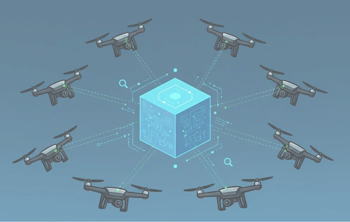 Multi-Agent Next-Best-View for Active Perception